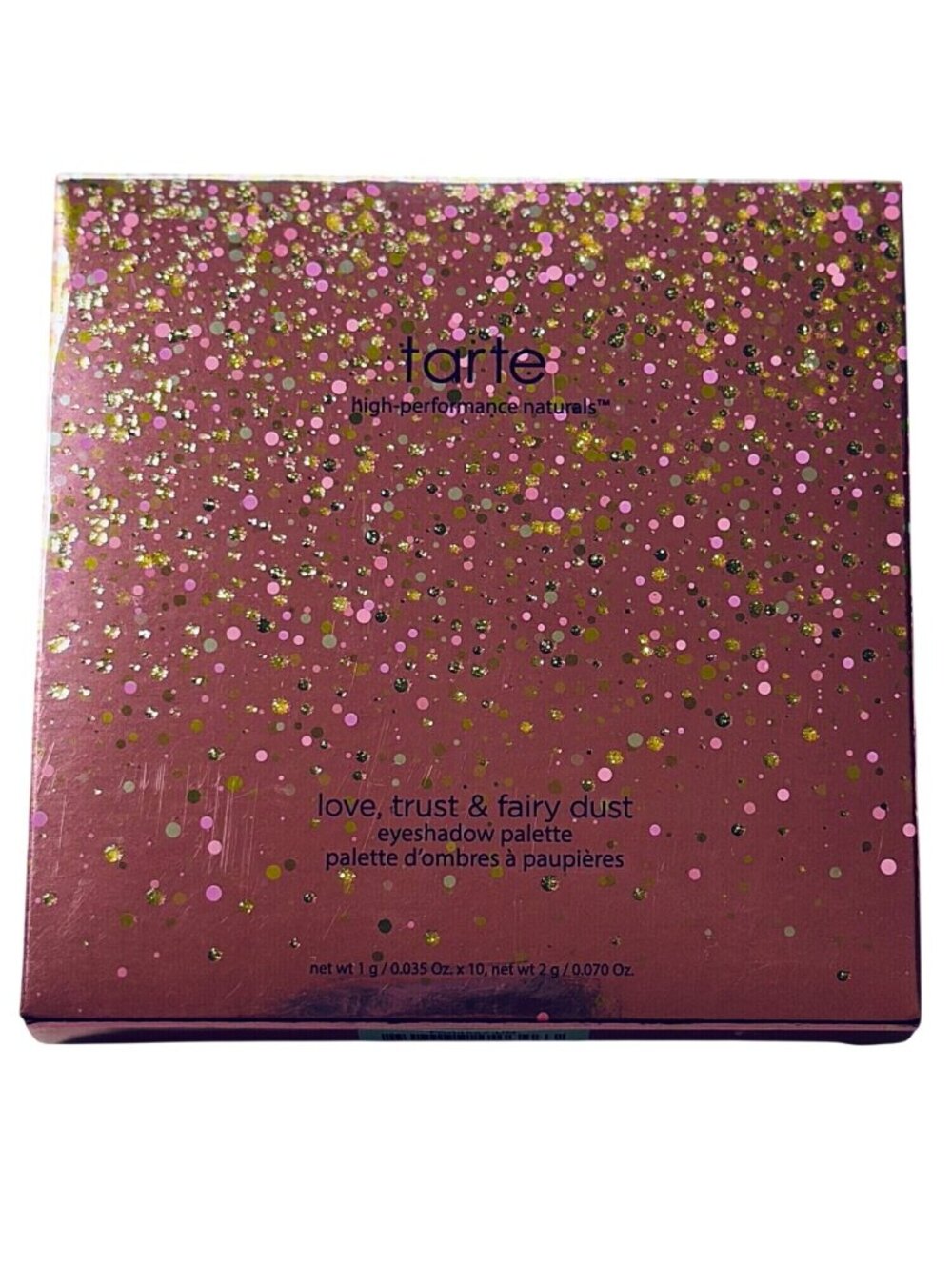 NIB Tarte Love Trust & Fairy Dust Eyeshadow Palette | Y2K Balletcore Euphoria - Picture 8 of 8